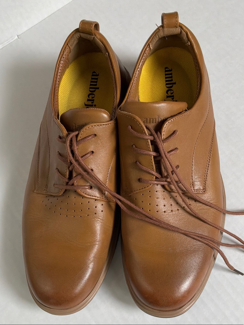Amberjack The Original Leather Oxfords